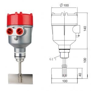 SENSOR DE NIVEL SE2-10SBA-100-NIETZ