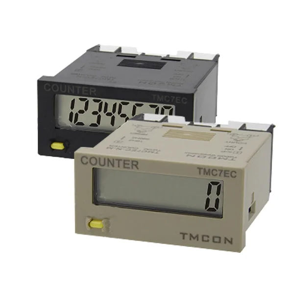 CONTADOR TOTALIZADOR TMC7EC-N TMCON - Imagen 2