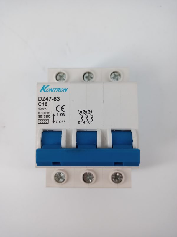 BREAKER MAGNETOTÉRMICO DZ476 - Imagen 3