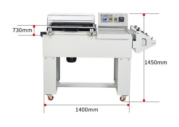 Máquina empaquetadora de película termoencogible - Imagen 3