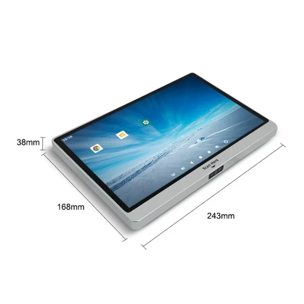 Tablet Validador de Precios 10.1" OCPC-002W/002A - Imagen 4