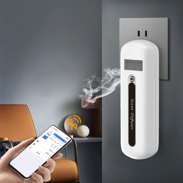 Difusor de Aromas Inteligente ZQ-NVA100 – Wall Plug - Imagen 15