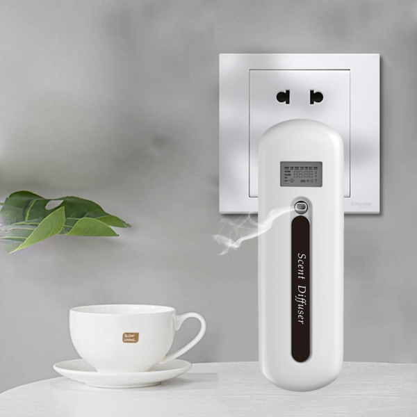 Difusor de Aromas Inteligente ZQ-NVA100 – Wall Plug - Imagen 16