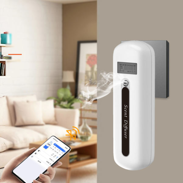 Difusor de Aromas Inteligente ZQ-NVA100 – Wall Plug - Imagen 17