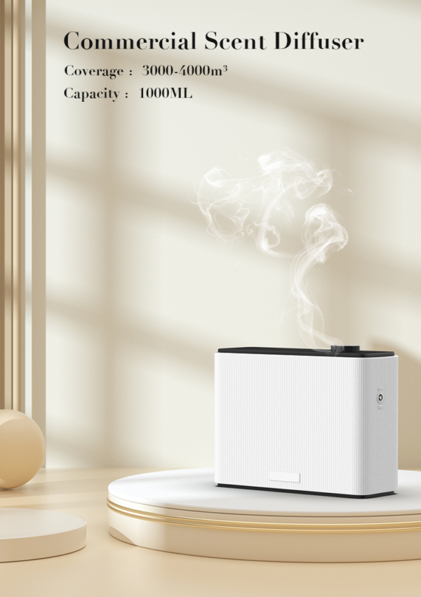 Difusor de Aromas Profesional V10 – 1000 ml, Gran Cobertura y Control APP Bluetooth - Imagen 10