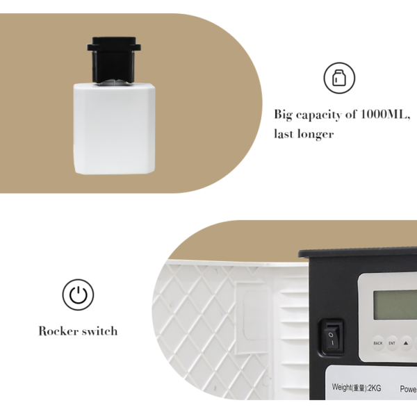 Difusor de Aromas Profesional V10 – 1000 ml, Gran Cobertura y Control APP Bluetooth - Imagen 18