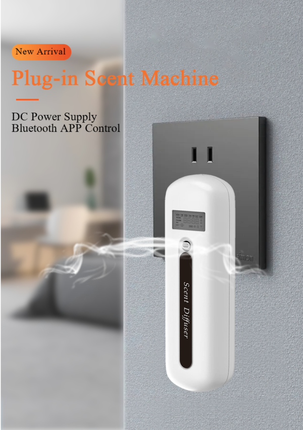 Difusor de Aromas Inteligente ZQ-NVA100 – Wall Plug - Imagen 3