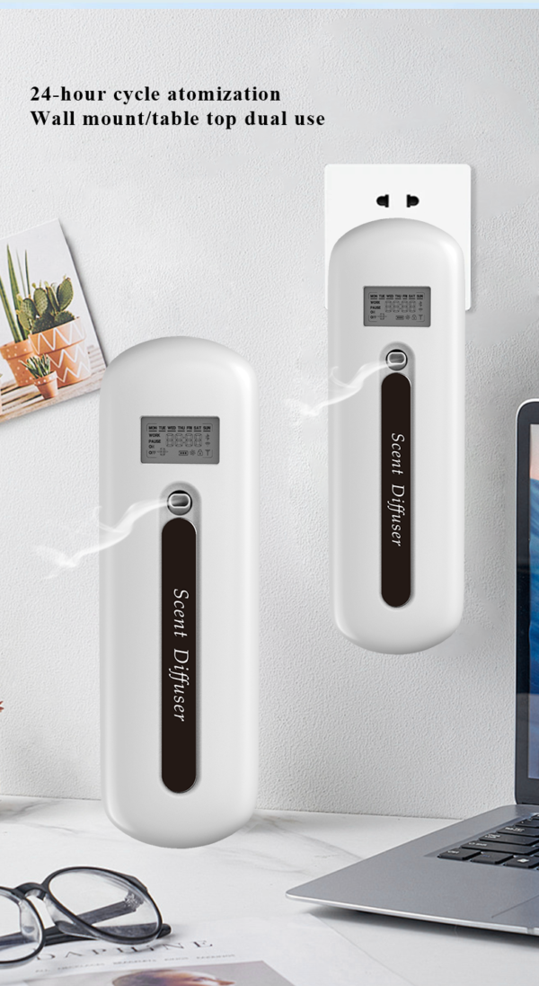 Difusor de Aromas Inteligente ZQ-NVA100 – Wall Plug - Imagen 11