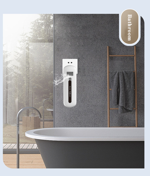 Difusor de Aromas Inteligente ZQ-NVA100 – Wall Plug - Imagen 13